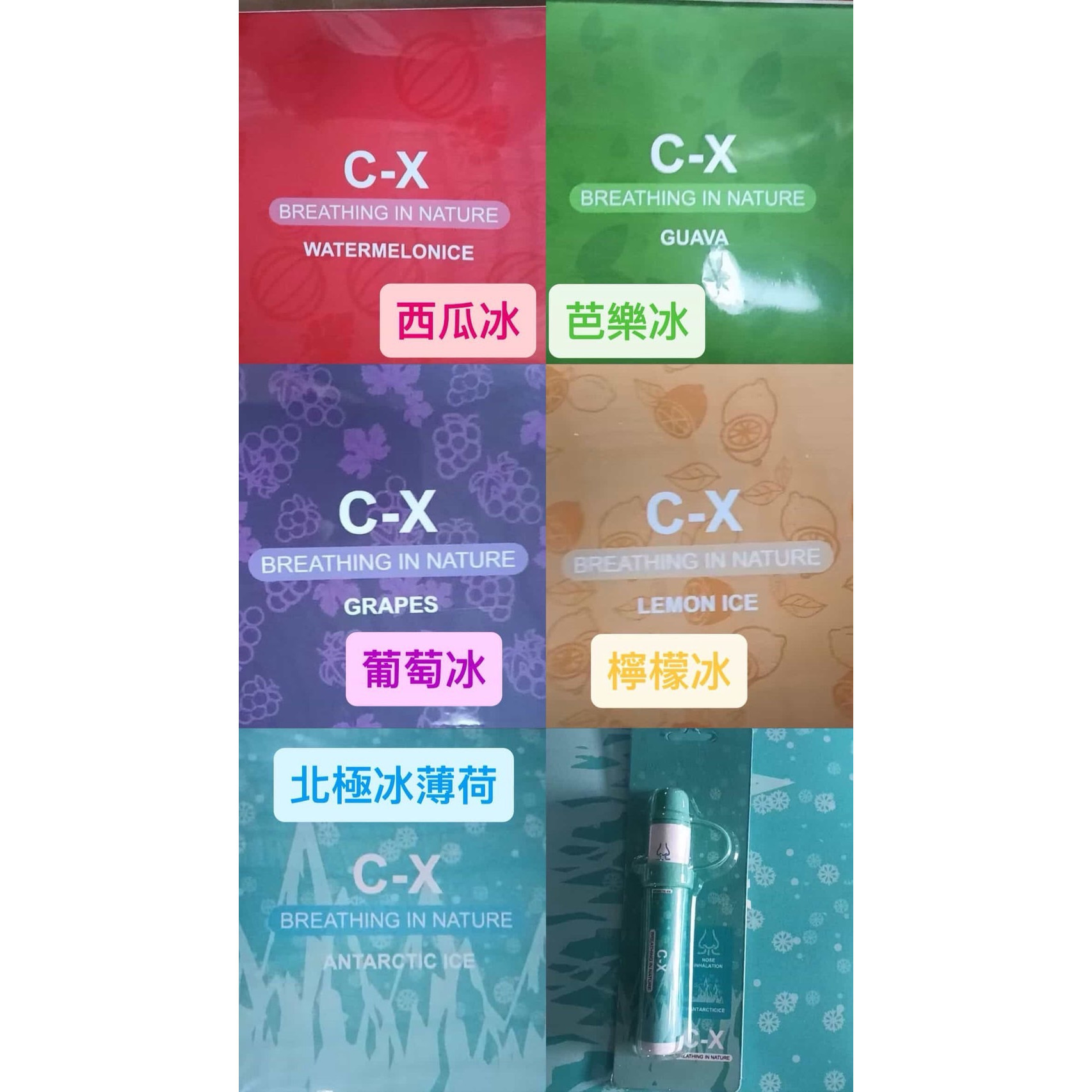 <p>C-X電子鼻通棒 600-800口</p>
